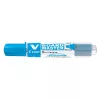 Táblamarker, 2,2-5,2 mm, vágott, PILOT "V-Board Master", kék