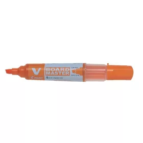   Táblamarker, 2,2-5,2 mm, vágott, PILOT "V-Board Master", narancssárga