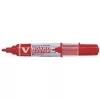 Táblamarker, 2,2-5,2 mm, vágott, PILOT "V-Board Master", piros