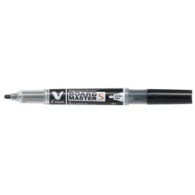   Táblamarker, 1,3 mm, EF, kúpos, PILOT "V-Board Master S", fekete
