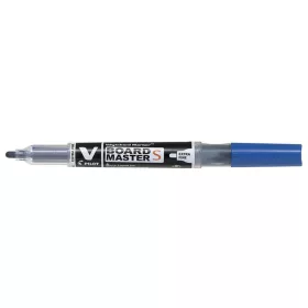   Táblamarker, 1,3 mm, EF, kúpos, PILOT "V-Board Master S", kék