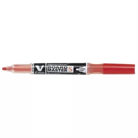   Táblamarker, 1,3 mm, EF, kúpos, PILOT "V-Board Master S", piros