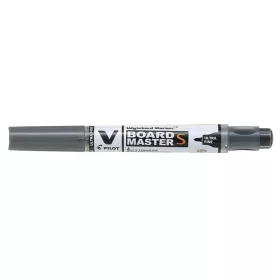   Táblamarker, 0,8 mm, UF, kúpos, PILOT "V-Board Master S", fekete