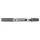 Táblamarker, 0,8 mm, UF, kúpos, PILOT "V-Board Master S", fekete