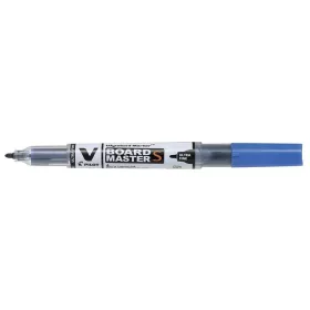   Táblamarker, 0,8 mm, UF, kúpos, PILOT "V-Board Master S", kék