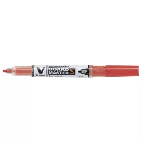   Táblamarker, 0,8 mm, UF, kúpos, PILOT "V-Board Master S", piros
