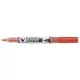 Táblamarker, 0,8 mm, UF, kúpos, PILOT "V-Board Master S", piros