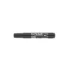 Flipchart marker, 1-3 mm, kúpos, ICO "Artip 11 XXL", fekete