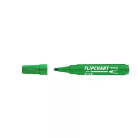   Flipchart marker, 1-3 mm, kúpos, ICO "Artip 11 XXL", zöld