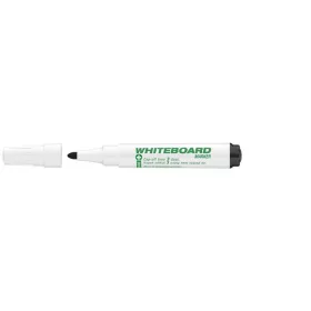   Tábla- és flipchart marker, 1-3 mm, antibakteriális, kúpos, ICO "11 XXL", fekete
