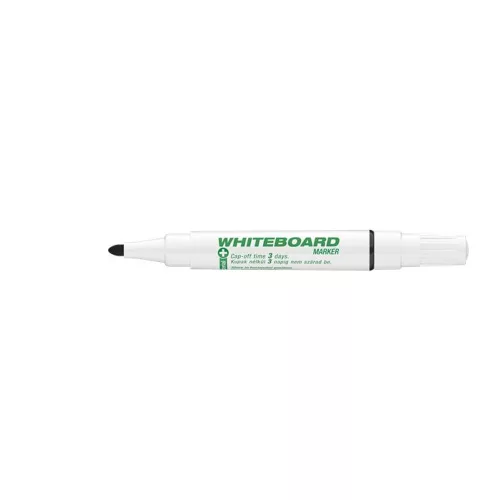 Tábla- és flipchart marker, 1-3 mm, antibakteriális, kúpos, ICO "11 XXL", fekete