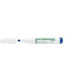   Tábla- és flipchart marker, 1-3 mm, antibakteriális, kúpos, ICO "11 XXL", kék