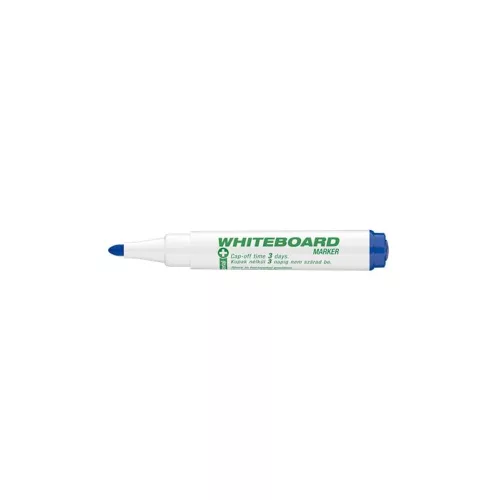 Tábla- és flipchart marker, 1-3 mm, antibakteriális, kúpos, ICO "11 XXL", kék