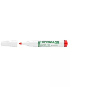   Tábla- és flipchart marker, 1-3 mm, antibakteriális, kúpos, ICO "11 XXL", piros