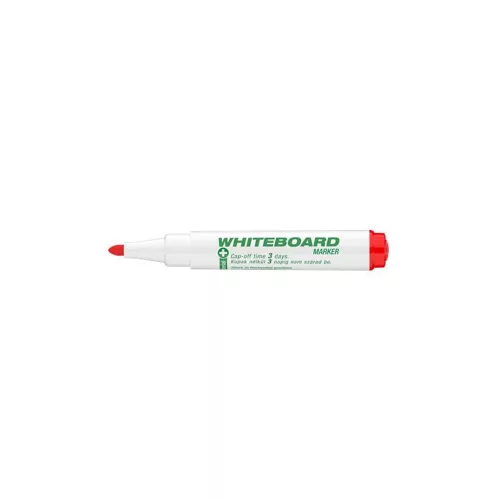 Tábla- és flipchart marker, 1-3 mm, antibakteriális, kúpos, ICO "11 XXL", piros