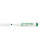 Tábla- és flipchart marker, 1-3 mm, antibakteriális, kúpos, ICO "11 XXL", zöld