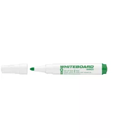   Tábla- és flipchart marker, 1-3 mm, antibakteriális, kúpos, ICO "11 XXL", zöld