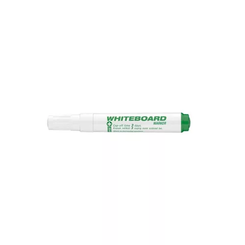 Tábla- és flipchart marker, 1-3 mm, antibakteriális, kúpos, ICO "11 XXL", zöld