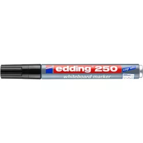   Tábla- és flipchart marker, 1-3 mm, kúpos, EDDING "250", fekete