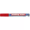 Tábla- és flipchart marker, 1-3 mm, kúpos, EDDING "250", piros