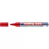 Tábla- és flipchart marker, 1-3 mm, kúpos, EDDING "250", piros