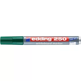   Tábla- és flipchart marker, 1-3 mm, kúpos, EDDING "250", zöld
