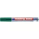 Tábla- és flipchart marker, 1-3 mm, kúpos, EDDING "250", zöld