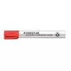 Táblamarker, 2-5 mm, vágott, STAEDTLER "Lumocolor® 351 B", piros