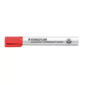   Táblamarker, 2-5 mm, vágott, STAEDTLER "Lumocolor® 351 B", piros