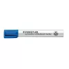 Táblamarker, 2-5 mm, vágott, STAEDTLER "Lumocolor® 351 B", kék