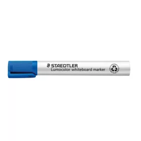   Táblamarker, 2-5 mm, vágott, STAEDTLER "Lumocolor® 351 B", kék