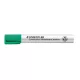 Táblamarker, 2-5 mm, vágott, STAEDTLER "Lumocolor® 351 B", zöld