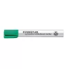 Táblamarker, 2-5 mm, vágott, STAEDTLER "Lumocolor® 351 B", zöld