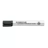 Táblamarker, 2-5 mm, vágott, STAEDTLER "Lumocolor® 351 B", fekete