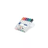 Táblamarker készlet, 2-5 mm, vágott, STAEDTLER "Lumocolor® 351 B", 6 különböző szín
