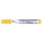 Táblamarker, 2-3 mm, kúpos, GRANIT "M460", sárga