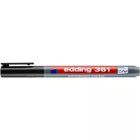   Tábla- és flichart marker, kúpos, 1 mm, EDDING "361", fekete