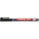 Tábla- és flichart marker, kúpos, 1 mm, EDDING "361", fekete