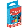Táblakréta, MAPED, vegyes színek - 10db