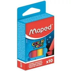 Táblakréta, MAPED, vegyes színek - 10db
