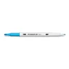Textilfilc, kétvégű, STAEDTLER® "3190", 12 különböző szín