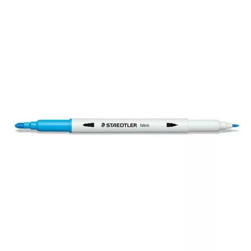 Textilfilc, kétvégű, STAEDTLER® "3190", 12 különböző szín