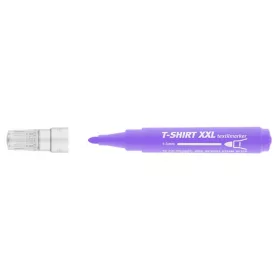   Textilmarker, 1-3 mm, kúpos, ICO "XXL T-Shirt", lila
