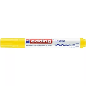   Textilmarker, 2-3 mm, kúpos, EDDING "4500", sárga