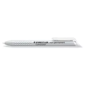   Jelölőkréta adagoló, mindenre író, lemosható (omnichrom), STAEDTLER "Lumocolor 768", fehér
