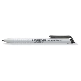   Jelölőkréta adagoló, mindenre író, lemosható (omnichrom), STAEDTLER "Lumocolor 768", fekete