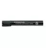 Alkoholos marker, 2-5 mm, vágott, STAEDTLER "Lumocolor® 350", fekete