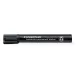 Alkoholos marker, 2-5 mm, vágott, STAEDTLER "Lumocolor® 350", fekete