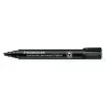 Alkoholos marker, 2-5 mm, vágott, STAEDTLER "Lumocolor® 350", fekete
