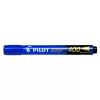 Alkoholos marker, 1,5-4 mm, vágott, PILOT "Permanent Marker 400", kék